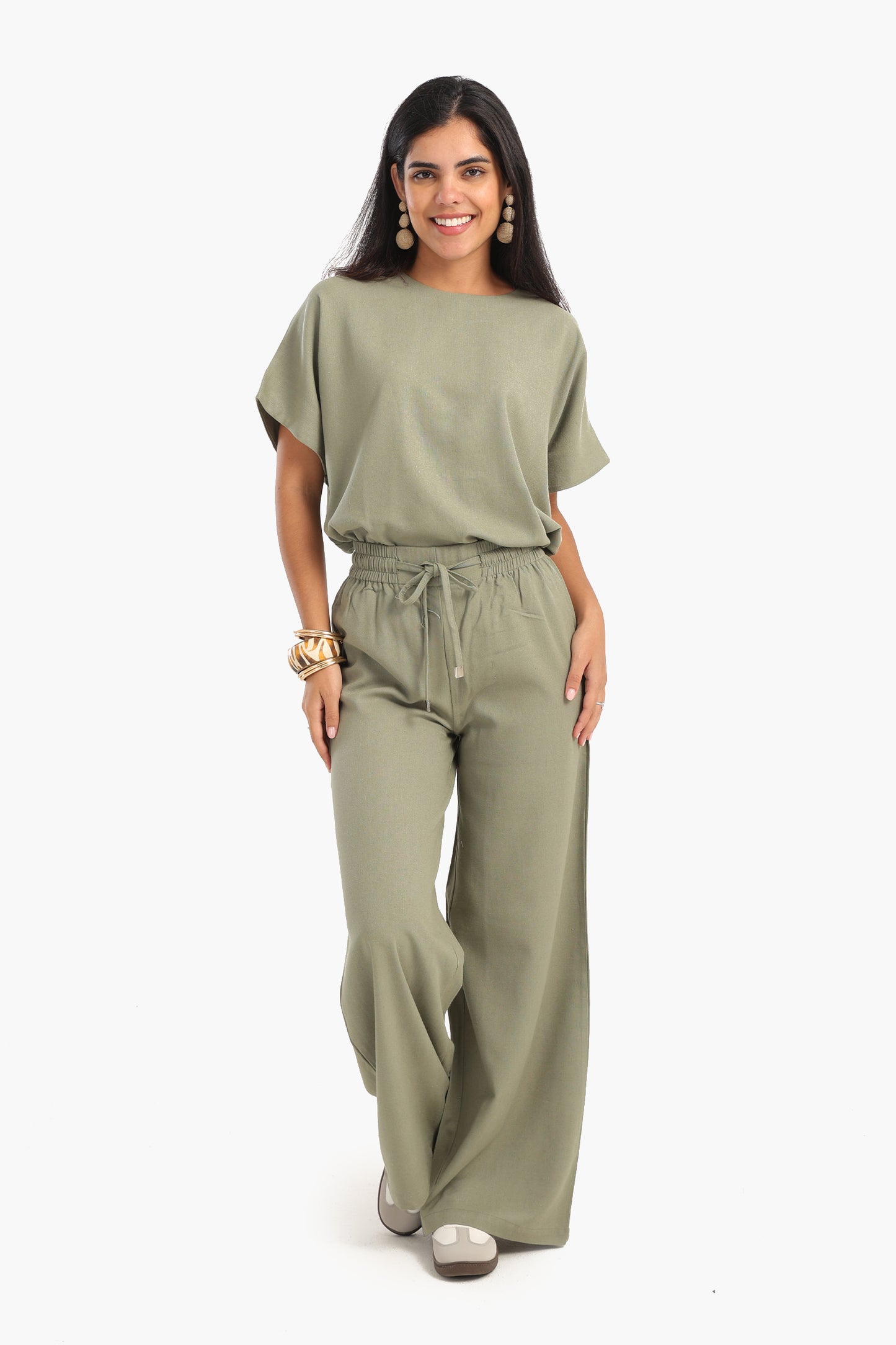 Chic Wide Leg Pants