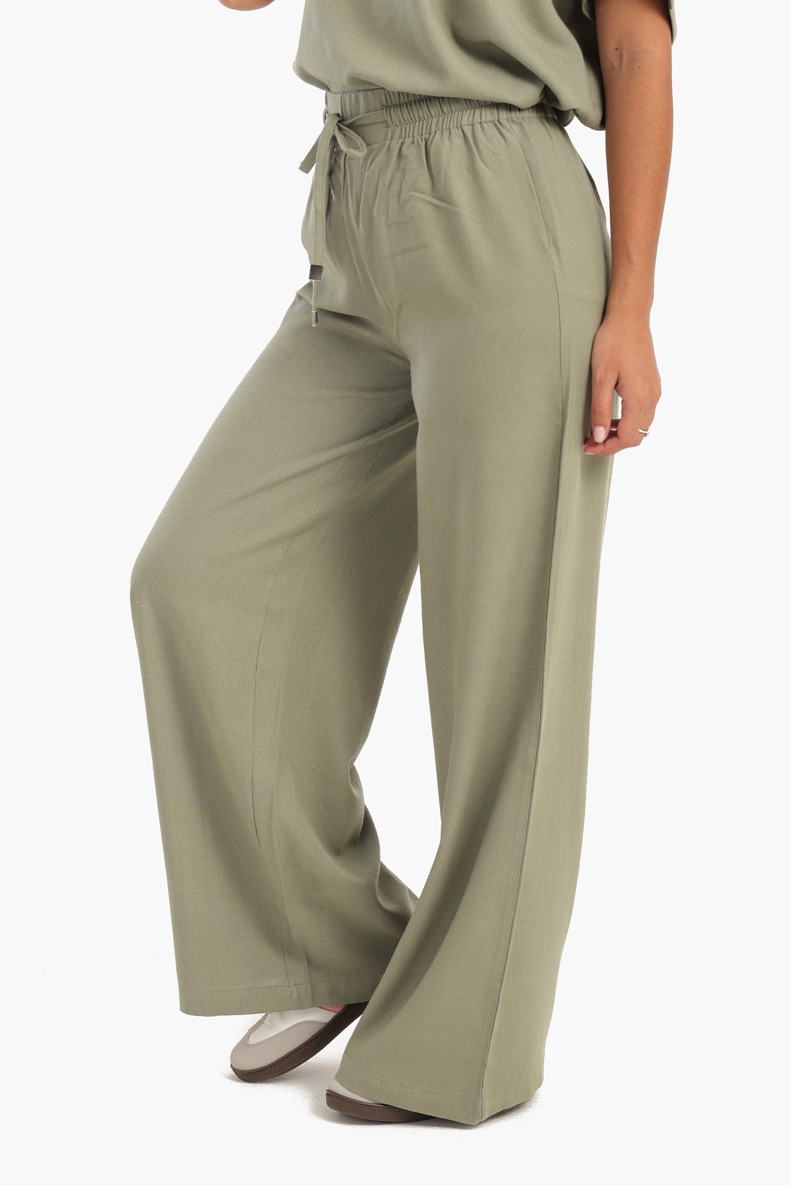 Chic Wide Leg Pants