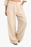 Wide Leg Tencel Pants
