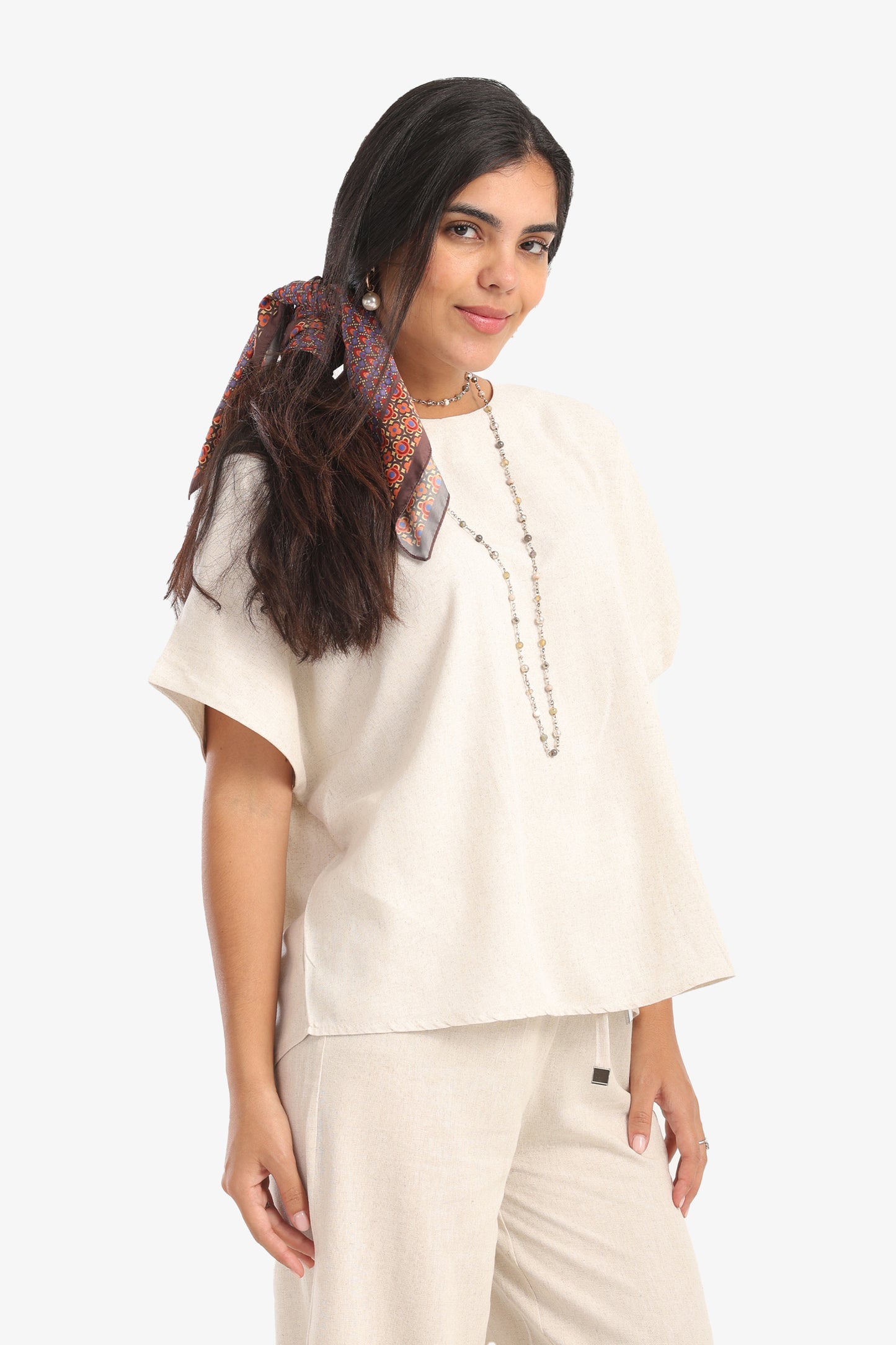 Elegant Solid Blouse