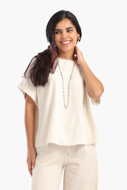 Elegant Solid Blouse