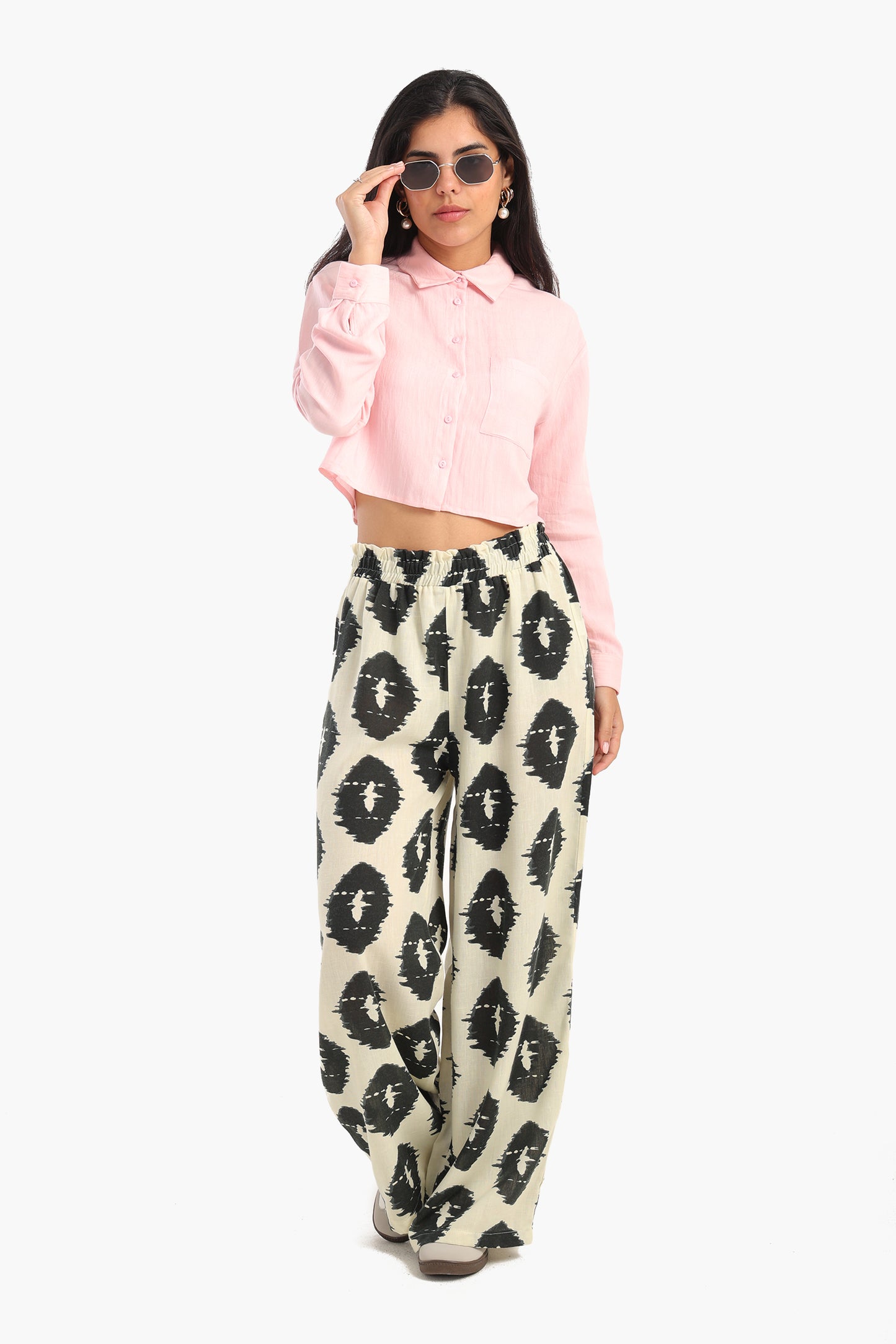 قميص قصير مريح