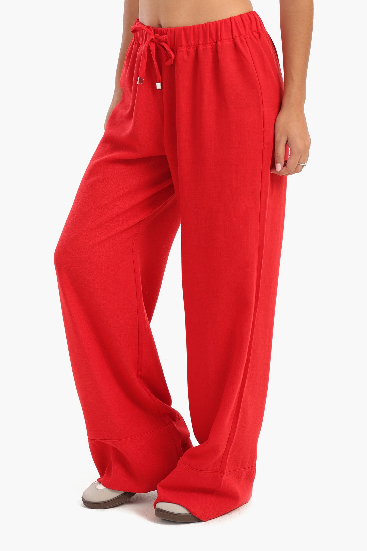 Tencel Wide Leg Pants