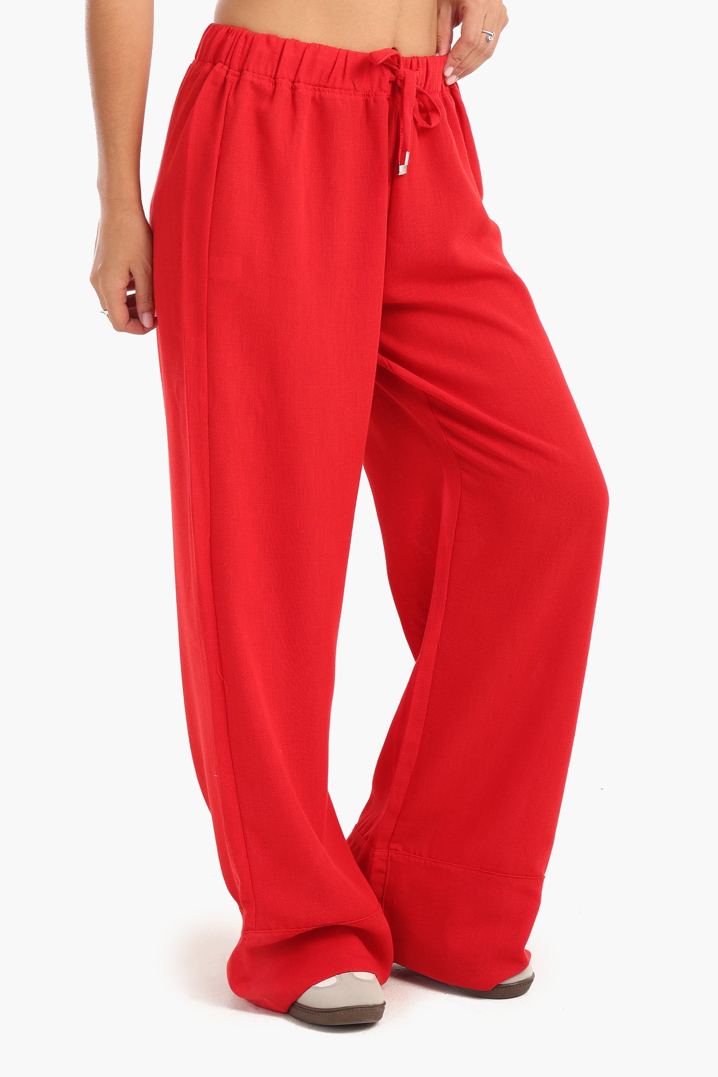 Tencel Wide Leg Pants