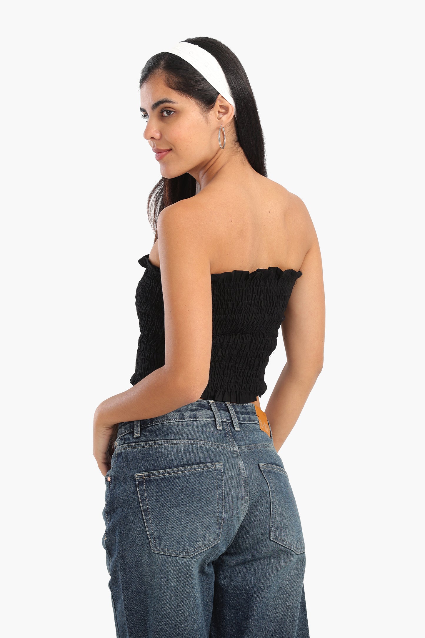 توب مكشكش بدون حمّالات