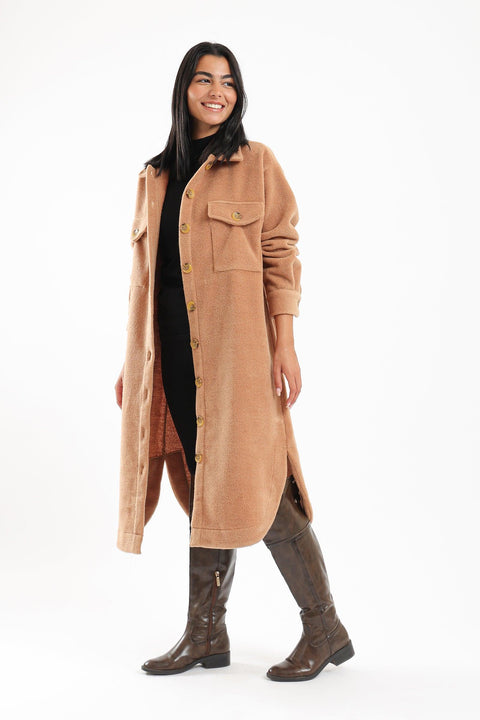 Long Wool Coat