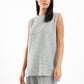 Ribbed Knitted Sleeveless Top