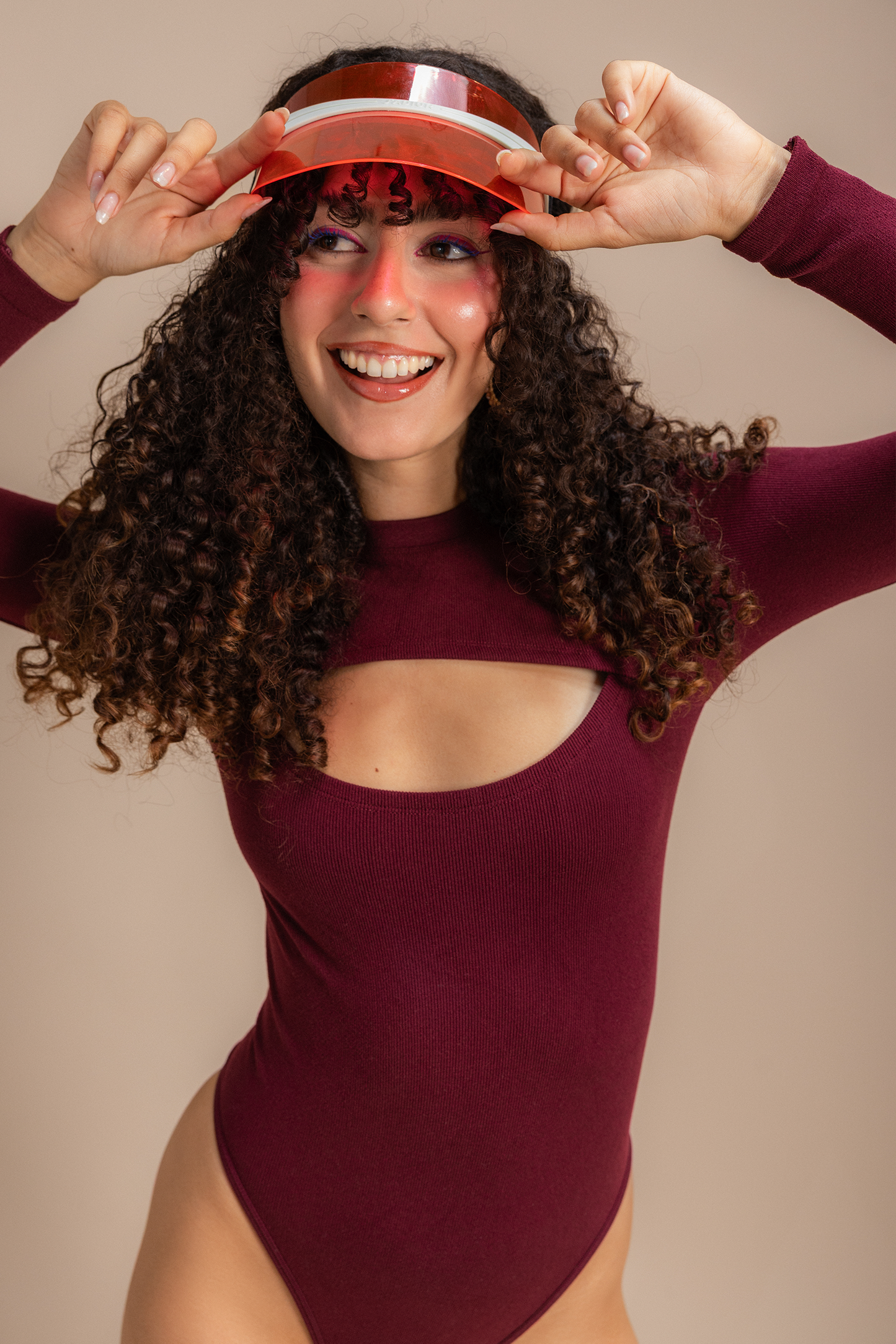 بودي سوت بفتحة أمامية 