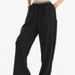Color Block Wide Leg Pant
