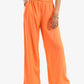 Color Block Wide Leg Pant