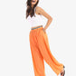 Color Block Wide Leg Pant