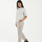 Linen Striped Pants