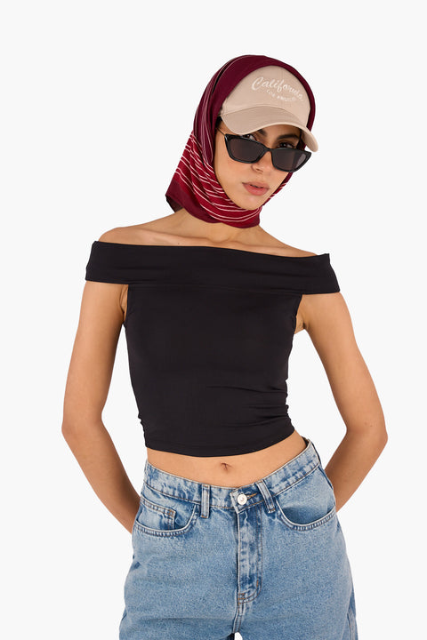 توب اوف شولدر قصير