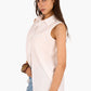 Poplin Sleeveless Shirt