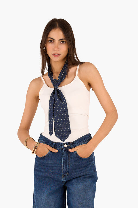 Spaghetti Strap Tencel Top