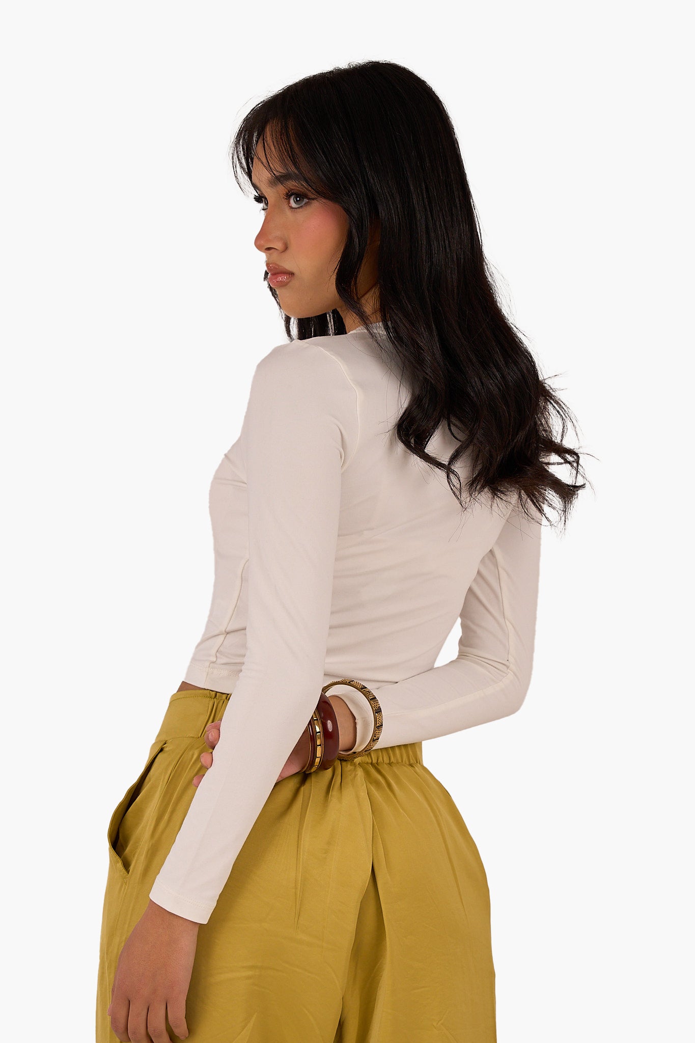 توب قصير بكم