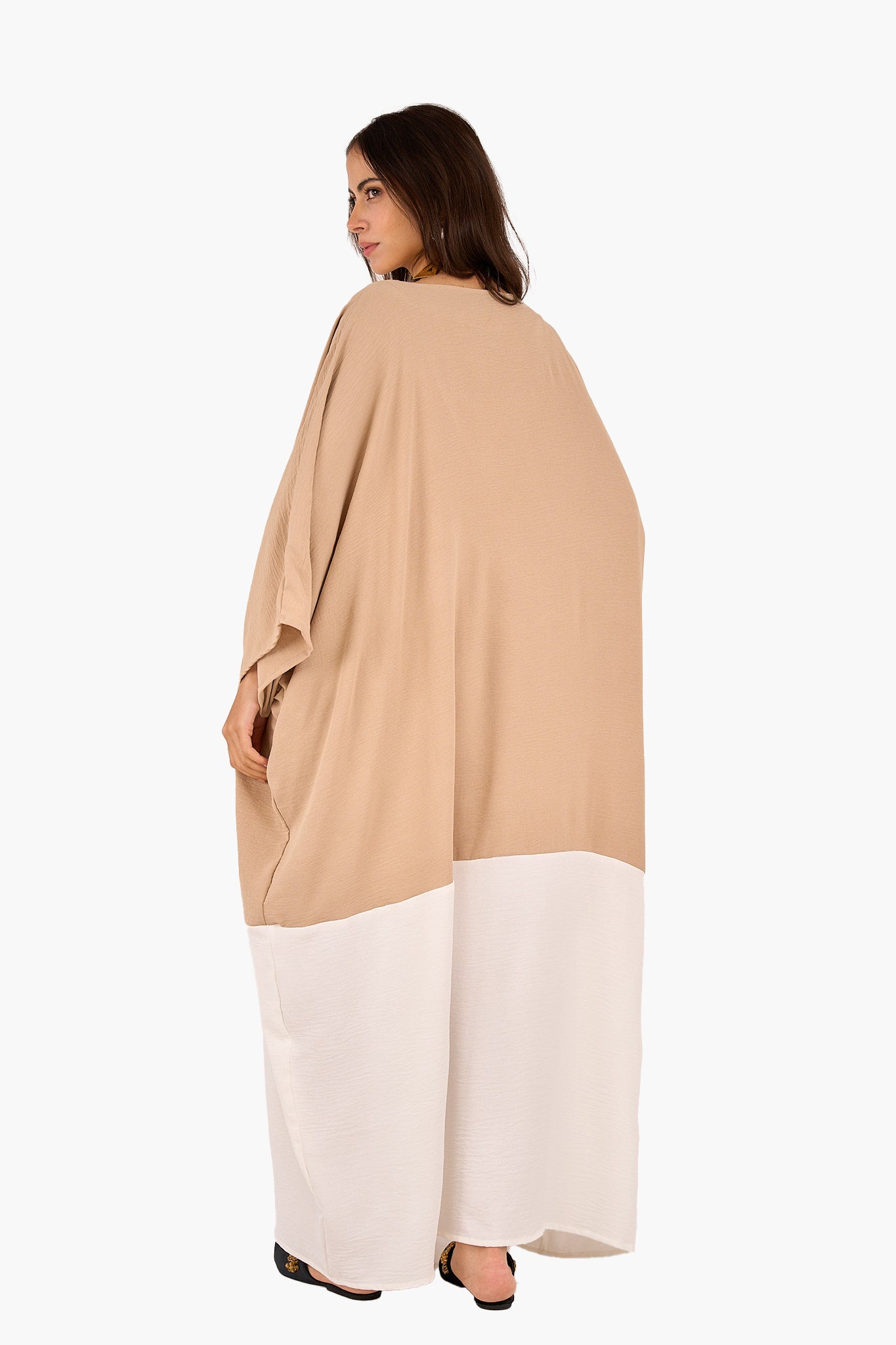 Dual-Tone Tencel Abaya