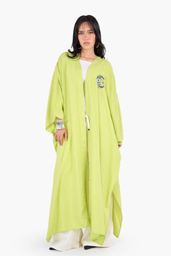 Maxi Kimono with Embroidery