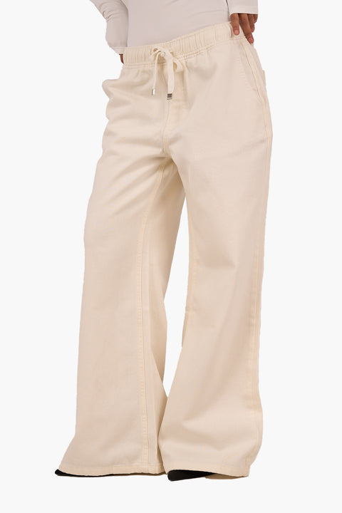 Cotton Plain Pants