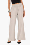 High Waist Straight Cut Pants