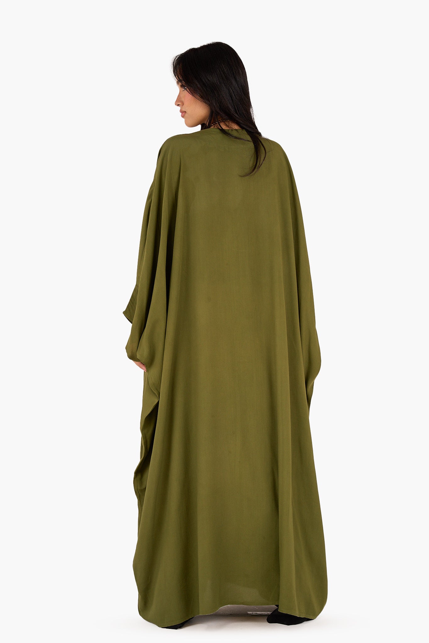 Elegant Tencel Abaya