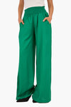 Tencel Wide Leg Pants