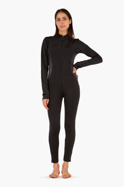 Black Diving Suit