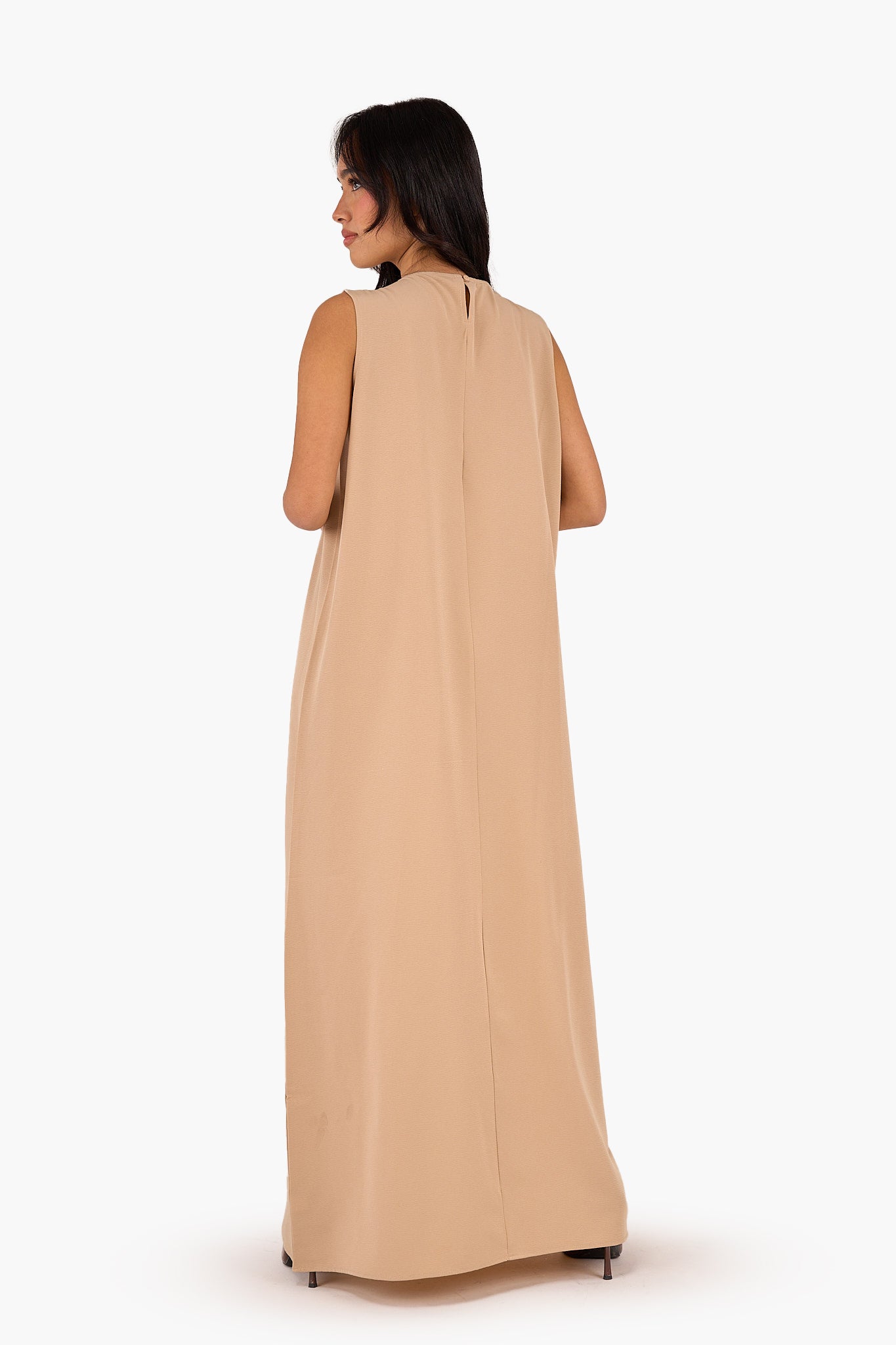 فستان كت سادة