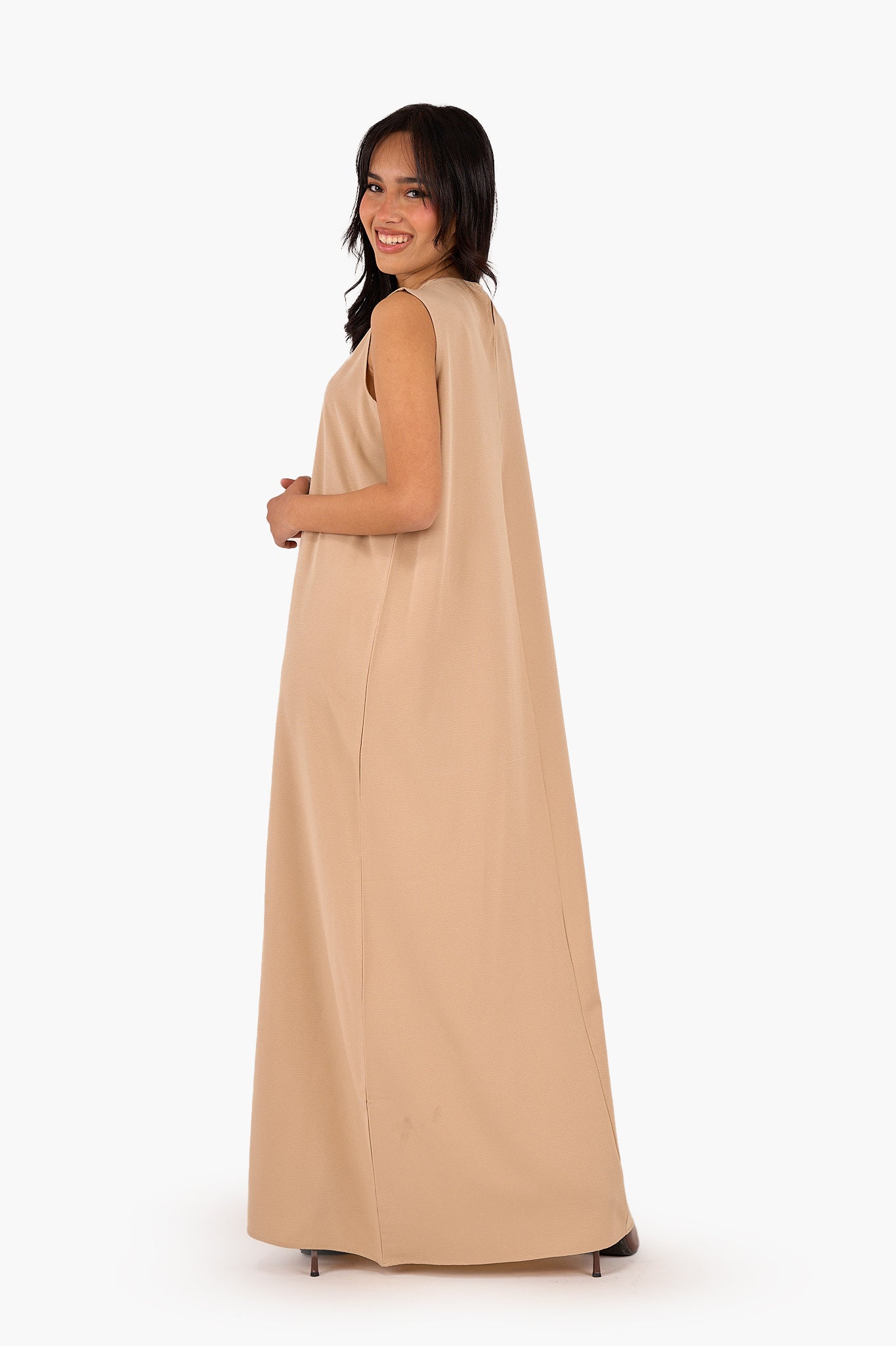 فستان كت سادة