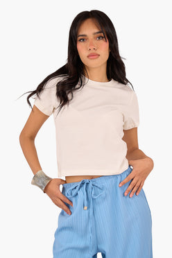 Plain Cropped Top