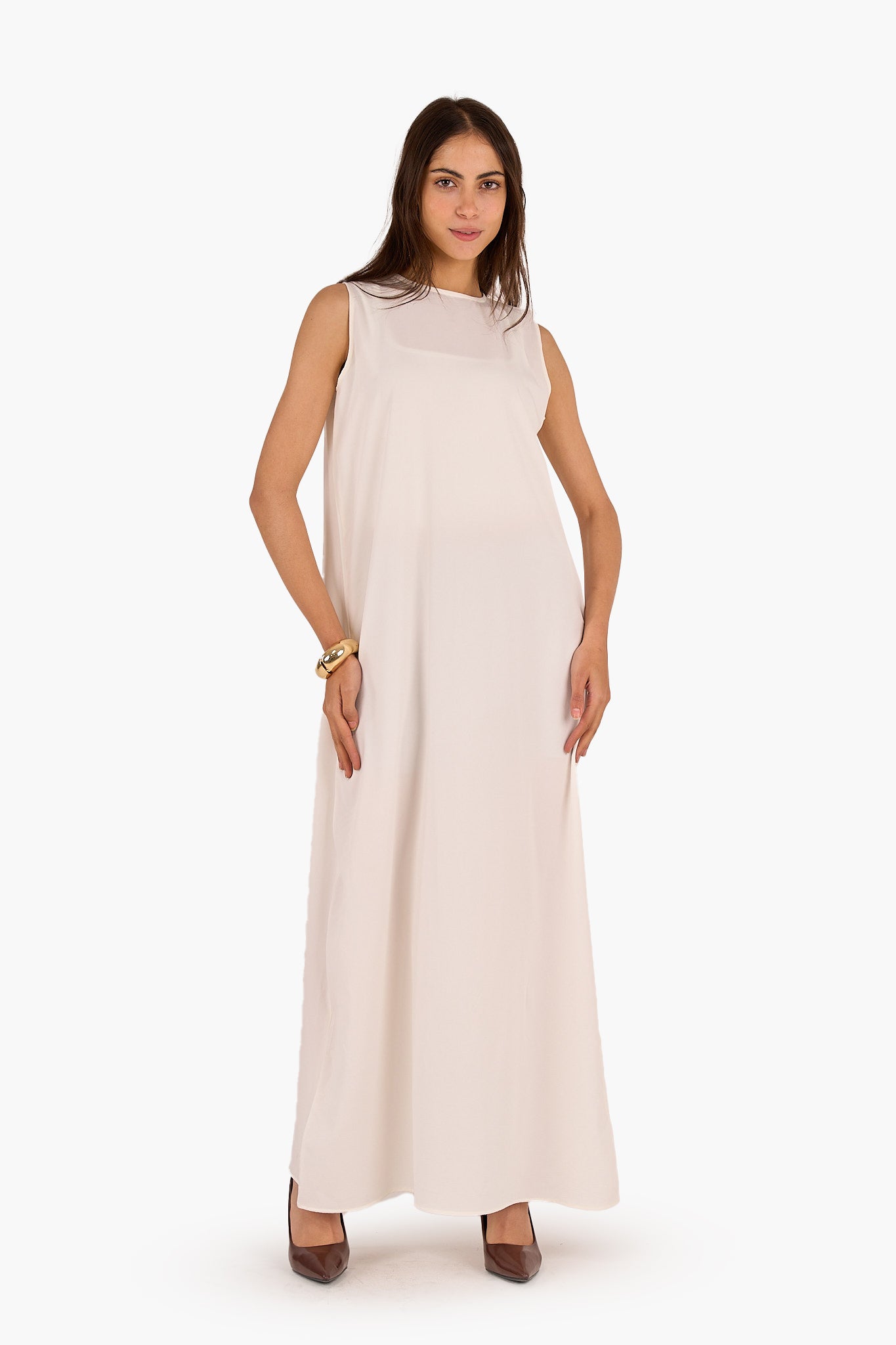 فستان كت سادة