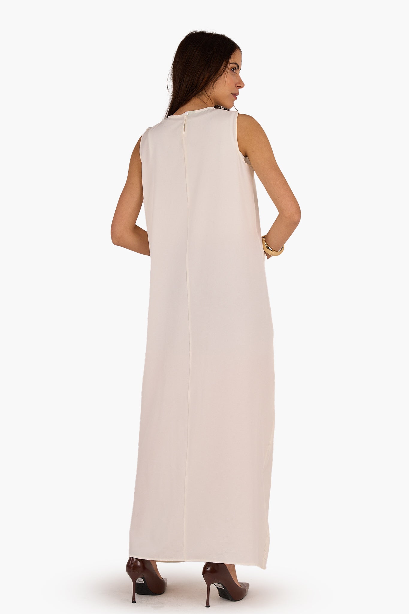 فستان كت سادة