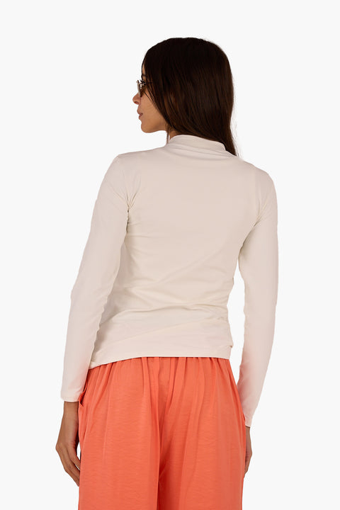 High Neck Basic Top