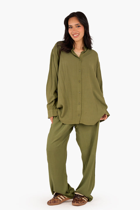 Lightweight Tencel Shirt