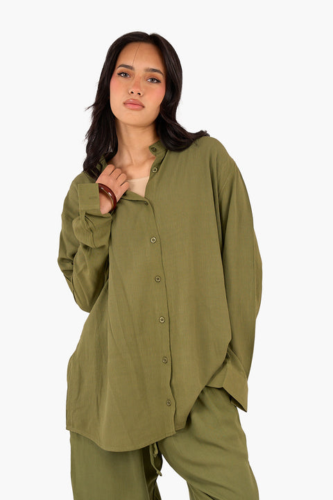 Lightweight Tencel Shirt