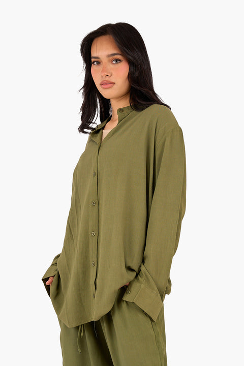 Lightweight Tencel Shirt