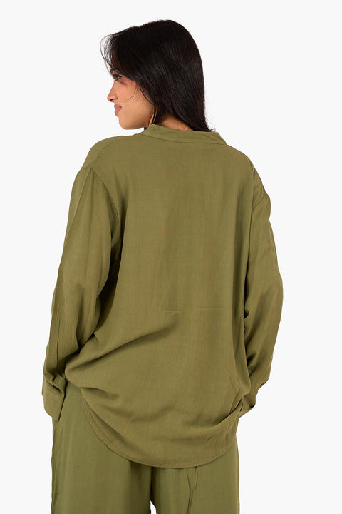 Lightweight Tencel Shirt