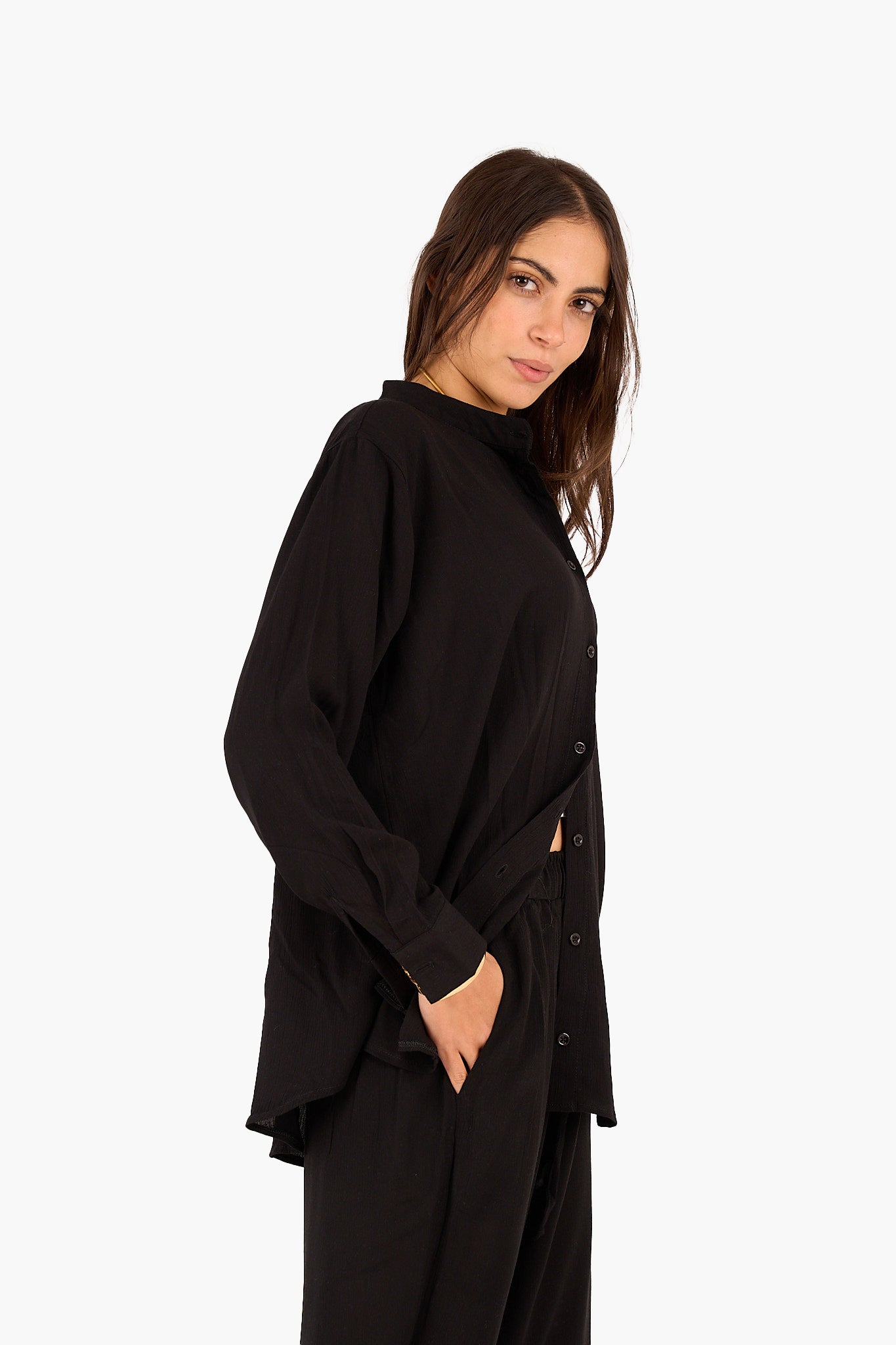 قميص تينسل خفيف