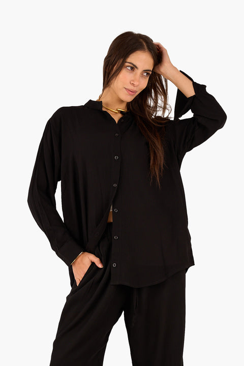 Lightweight Tencel Shirt