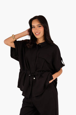 Shirt with 3 Patches