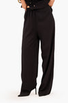 Mid Elastic Waist Pants