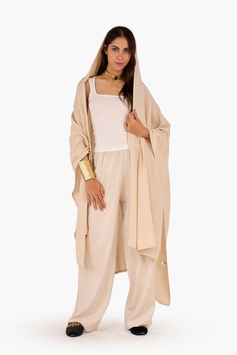 Hooded One Size Kimono