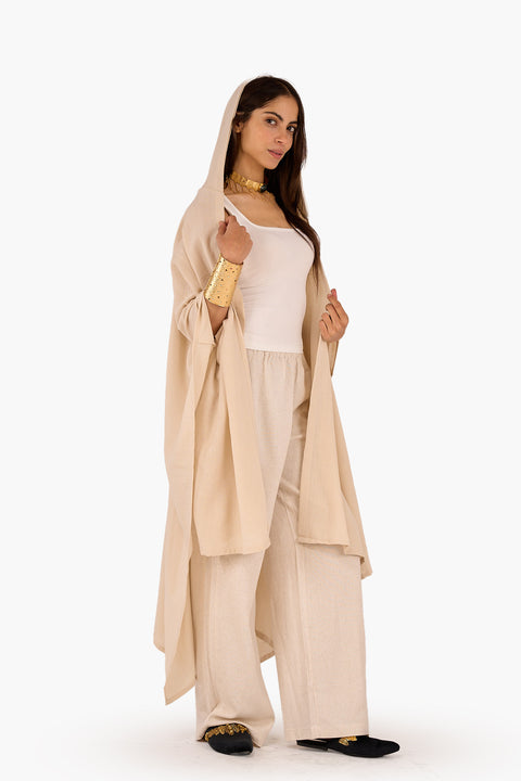 Hooded One Size Kimono