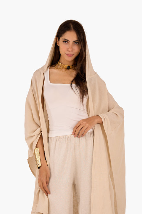 Hooded One Size Kimono