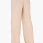 Mid Elastic Waist Pants