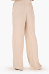 Mid Elastic Waist Pants