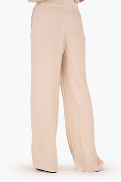 Mid Elastic Waist Pants