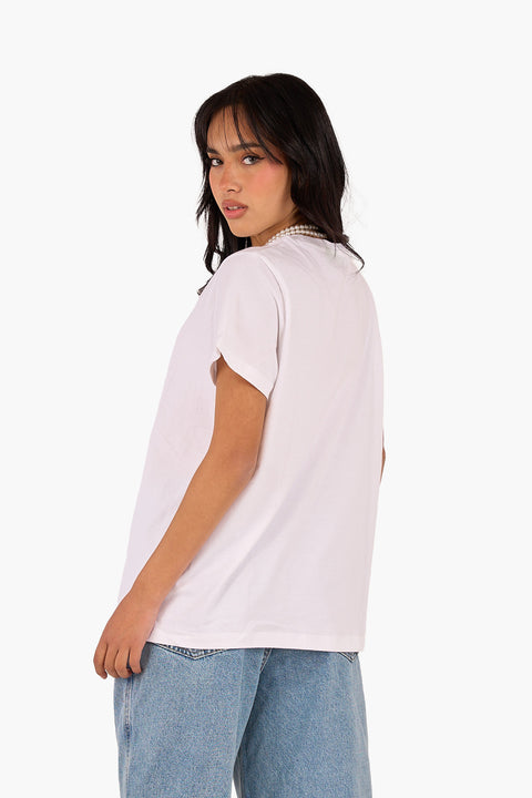 Cotton Basic T-Shirt