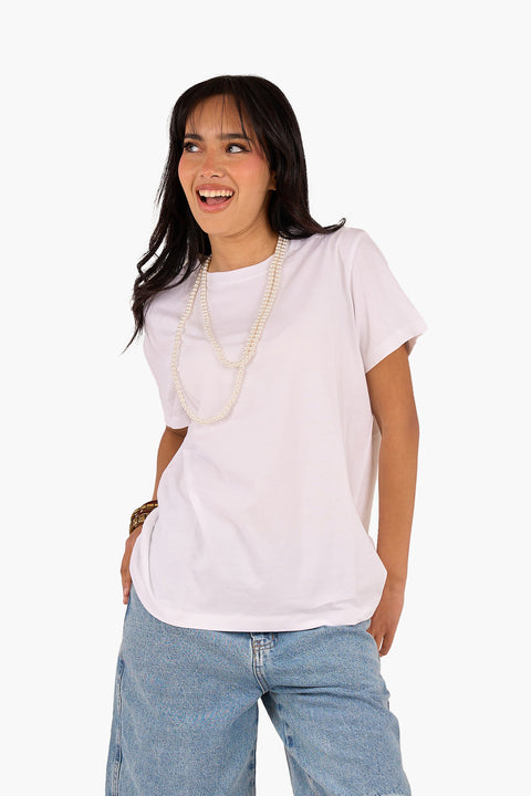 Cotton Basic T-Shirt