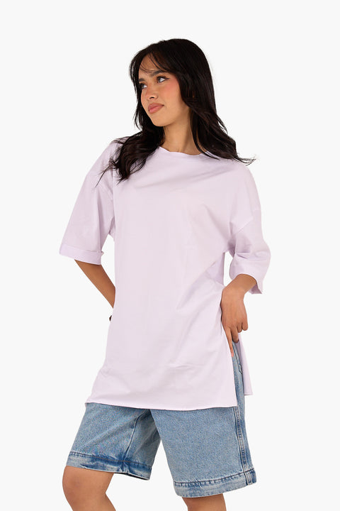 Oversized Cotton T-Shirt